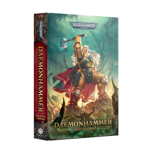 Daemonhammer Warhammer 40k Novel (Hardback)