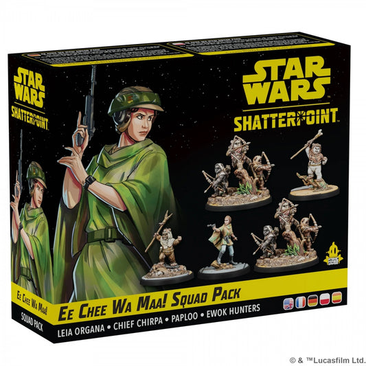 Ee Chee Wa Maa! Squad Pack - Star Wars Shatterpoint