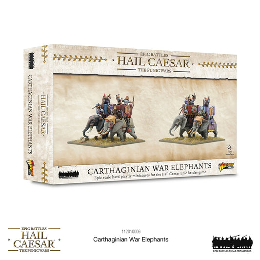 Carthaginian War Elephants - Hai...