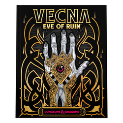 Alt Cover D&D Vecna Eve Of Ruin 5E Supplement