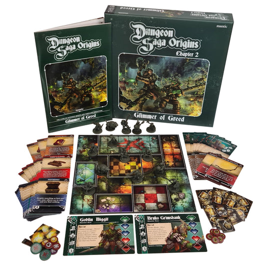 Dungeon Saga Origins Glimmer Of ...