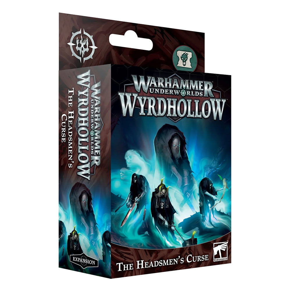 The Headsmen's Curse Warhammer Underworlds Warband