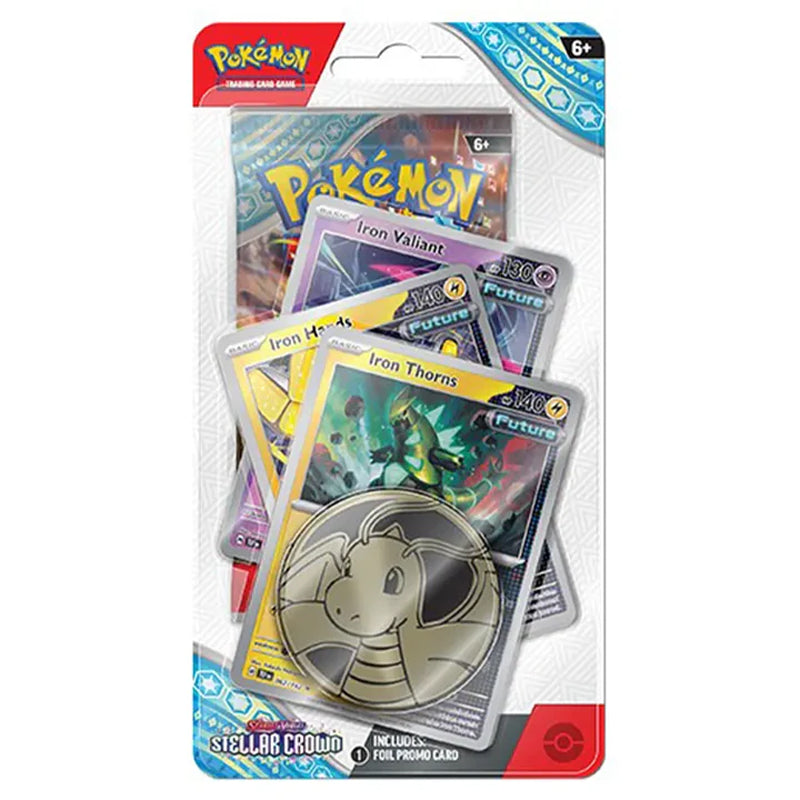 Pokémon TCG SV Stellar Crown Iron Thorns Promo Pack