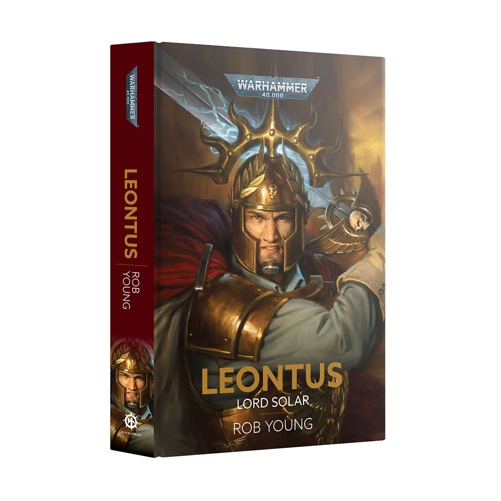 Leontus Lord Solar Hardback Novel