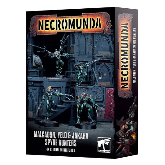 Necromunda Malcadon Yeld & J...