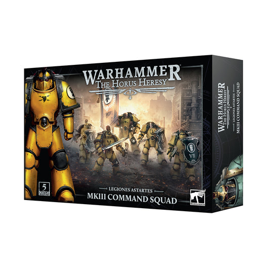 MkIII Astartes Command Squad - T...