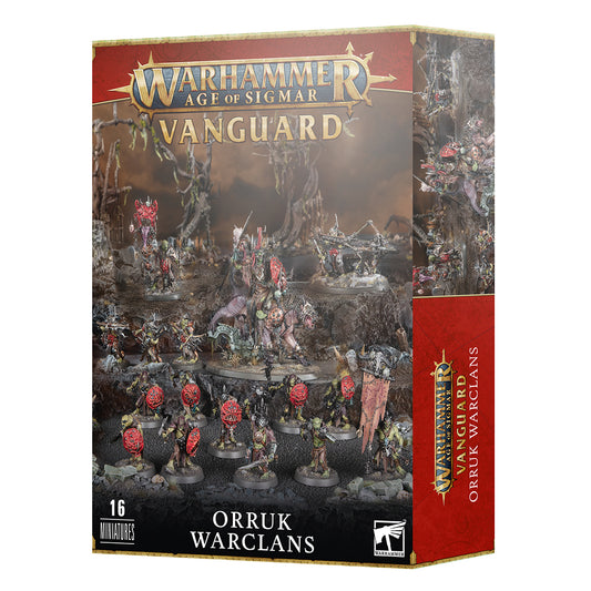 Orruk Warclans Vanguard - Warham...