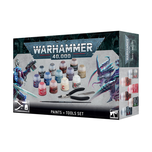 Warhammer 40k Paints & Tools...