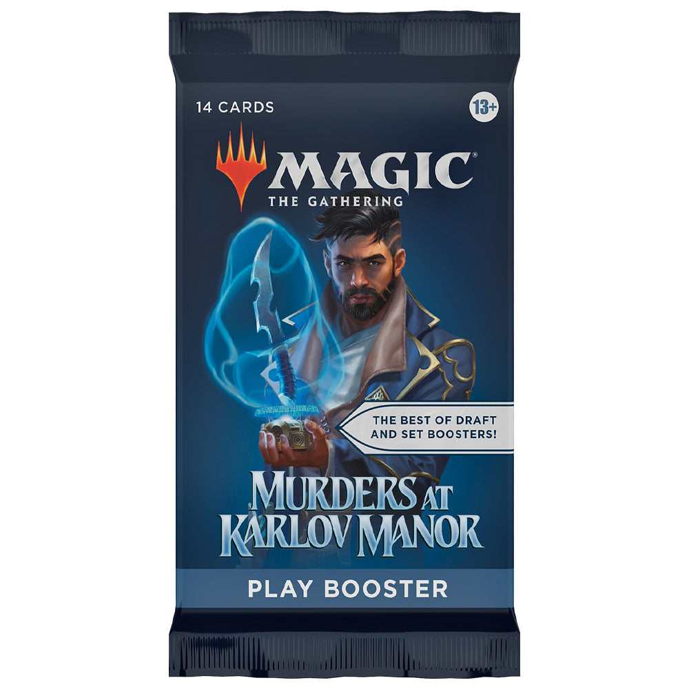 MTG Murders At Karlov Manor Play Booster Pack