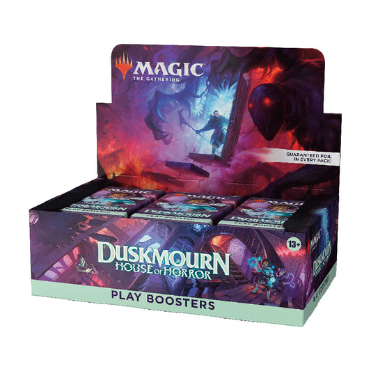 MTG Duskmourn Play Booster Box