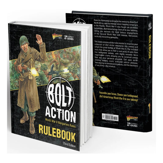 Bolt Action Third Edition Rulebook