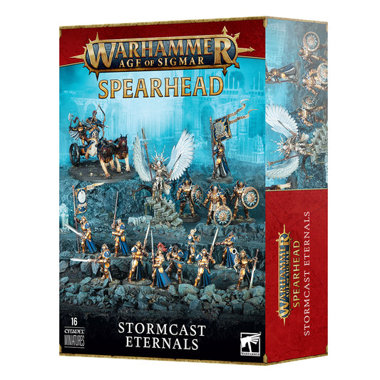 Stormcast Eternals Spearhead - W...