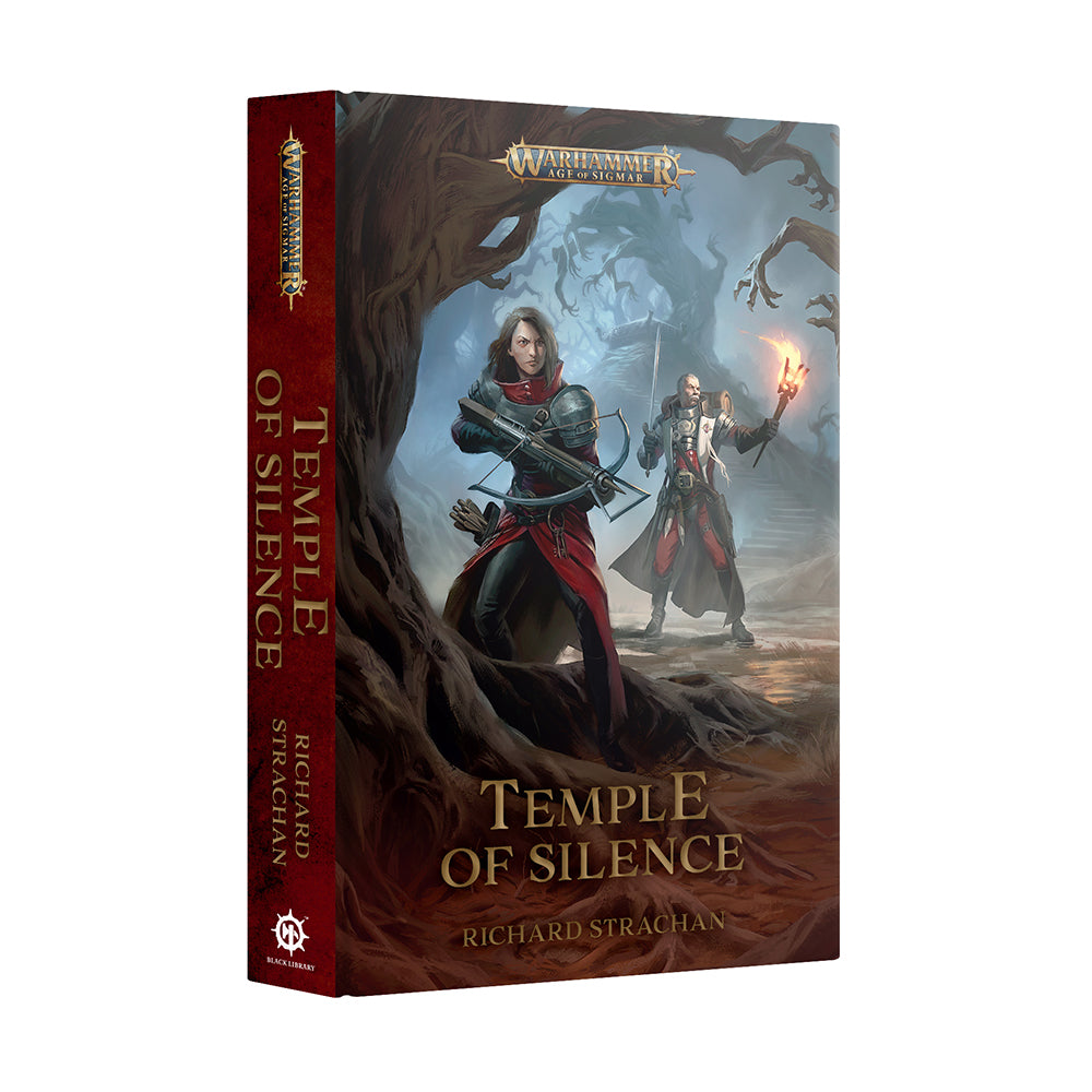 Warhammer AoS Temple Of Silence (Hardback)