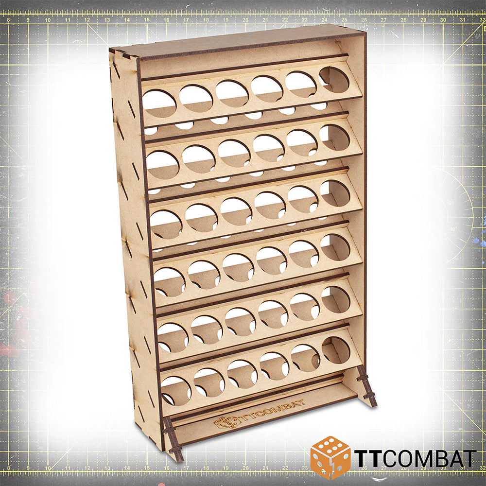 TT Combat Dropper Bottle Paint Rack 36 Capacity