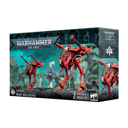 Aeldari War Walkers