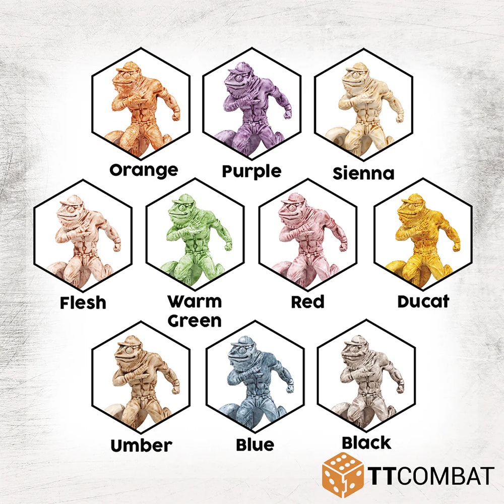 What Colours Are Included In The TT Combat Washes Set?