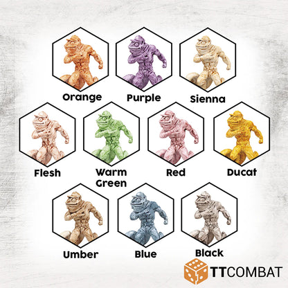 What Colours Are Included In The TT Combat Washes Set?