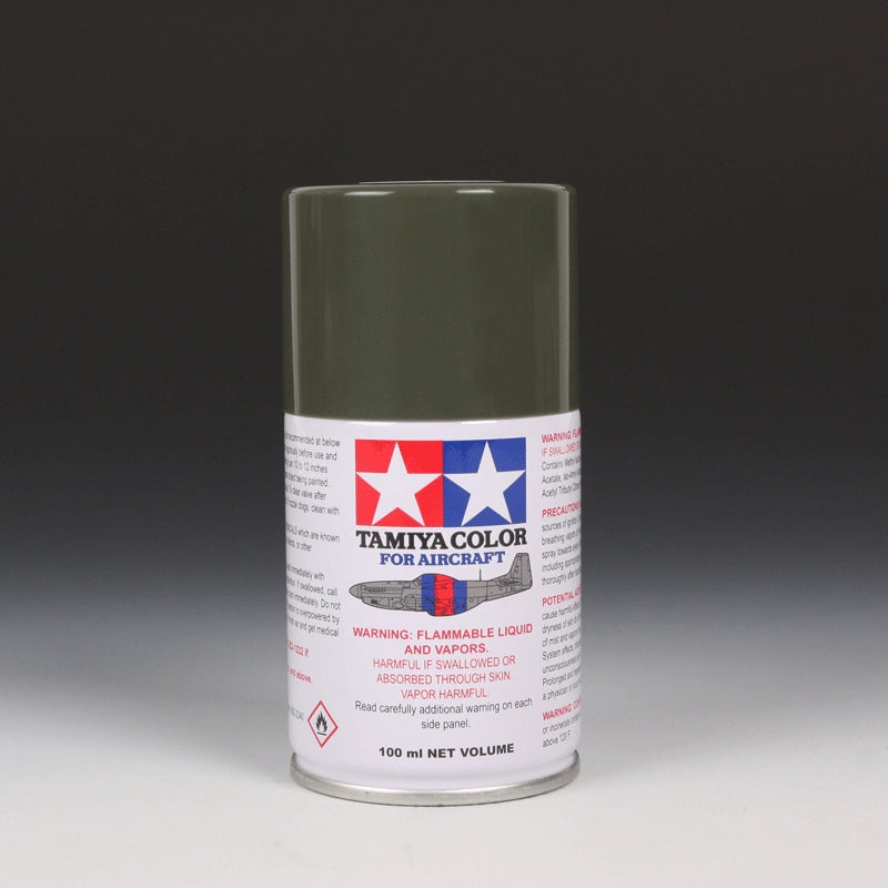 Tamiya Dark Green 2 (RAF) Aircraft Spray Paint