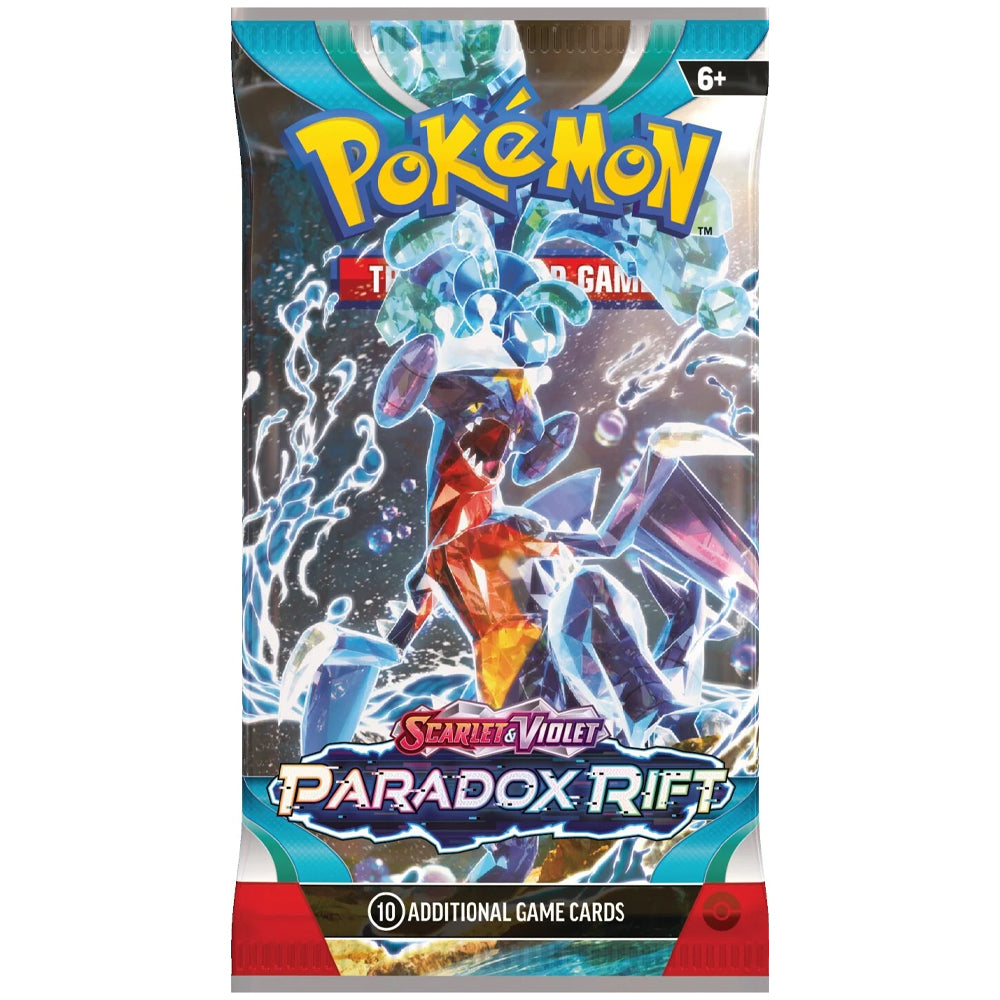 Garchomp Pokémon TCG SV Paradox Rift Booster Pack