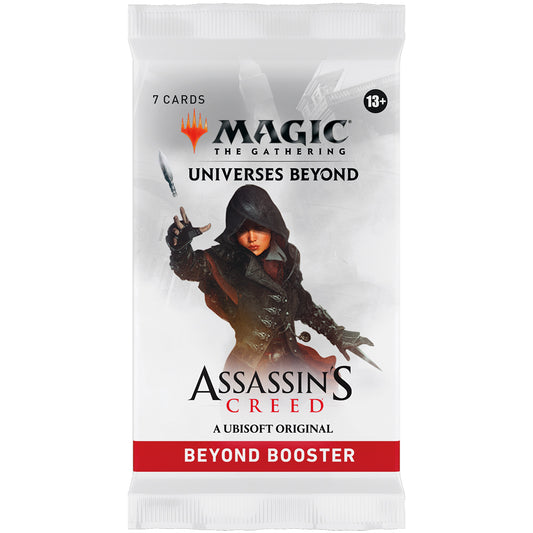 MTG Assassin's Creed Beyond Booster Pack