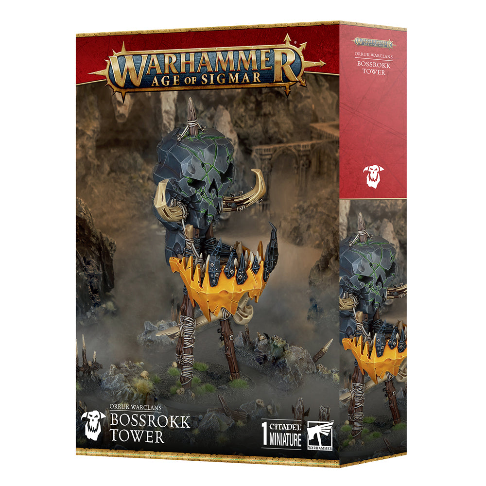 Orruk Warclans Bossrokk Tower