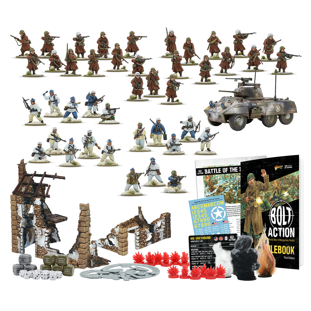 Bolt Action Battle Of The Bulge Starter Set