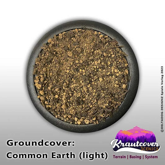 Common Earth 'Light' Krautcover Scenics Basing Tub