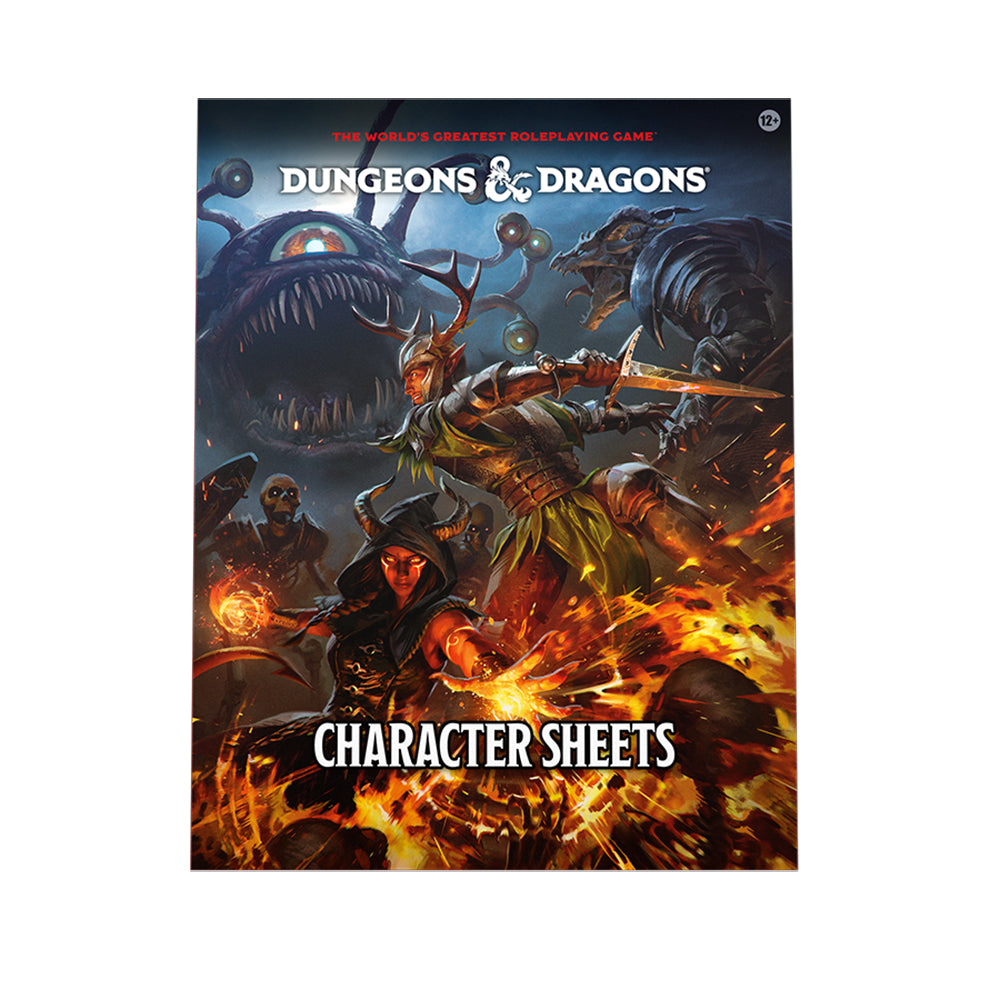 D&D '24 Character Sheets