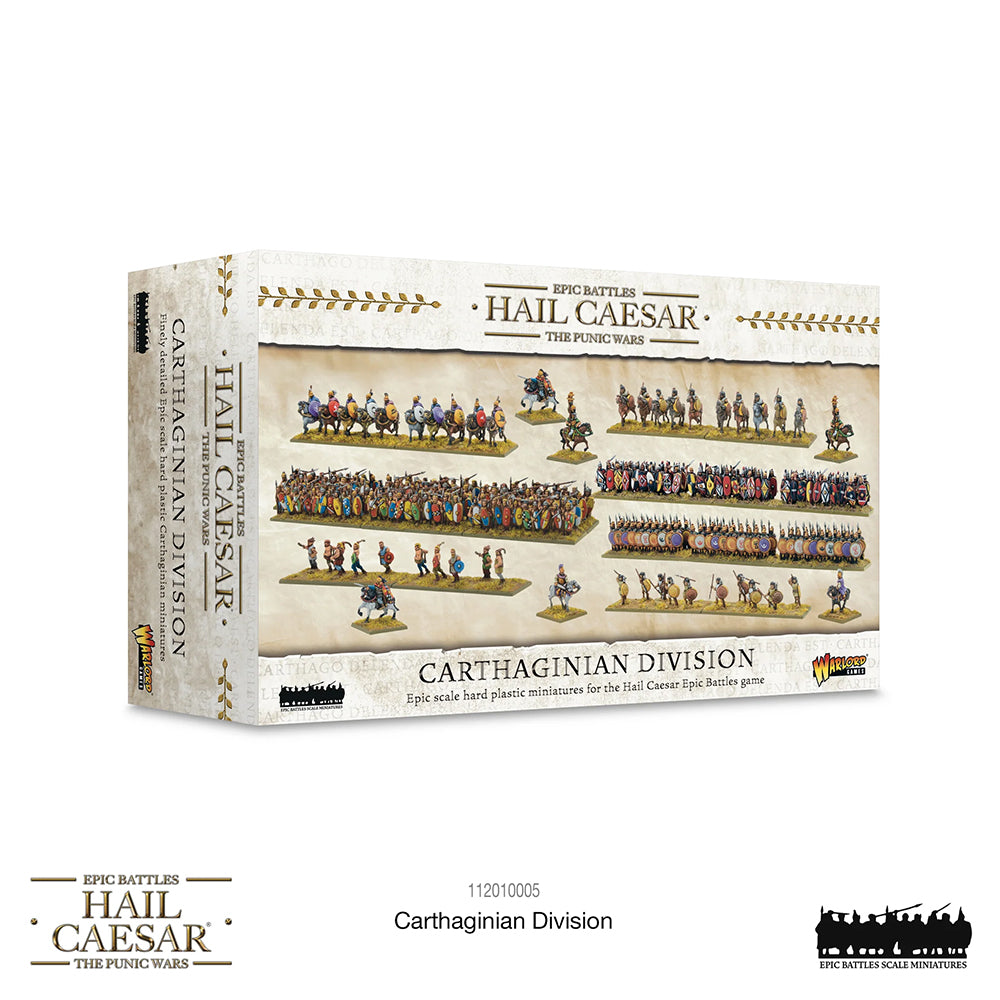 Carthaginian Troops Division - Hail Caesar Epic