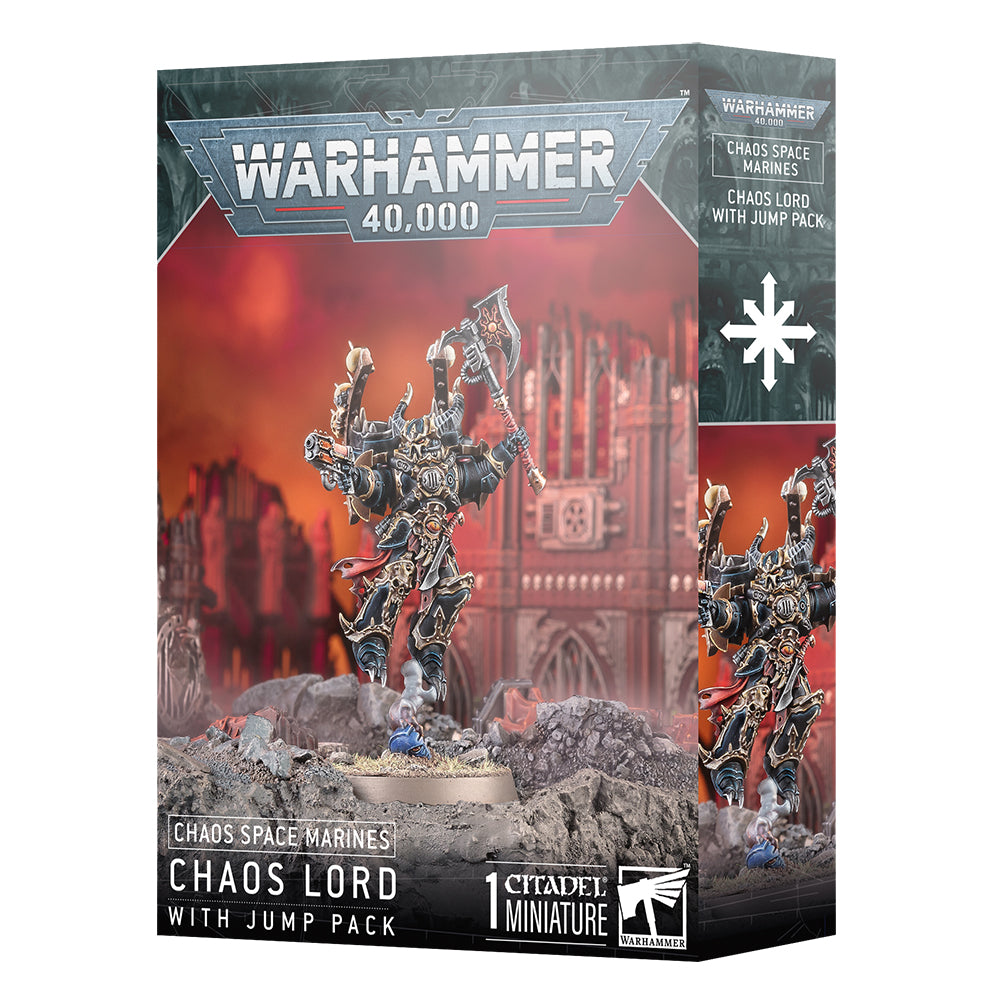 Chaos Space Marines Lord With Jump Pack