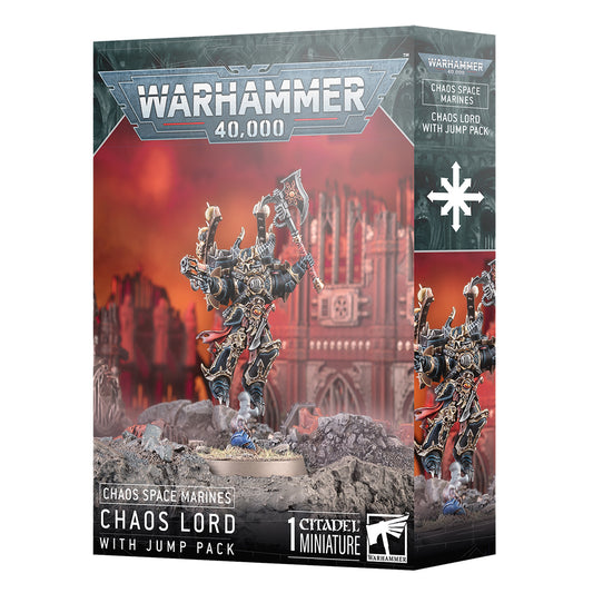 Chaos Space Marines Lord With Ju...