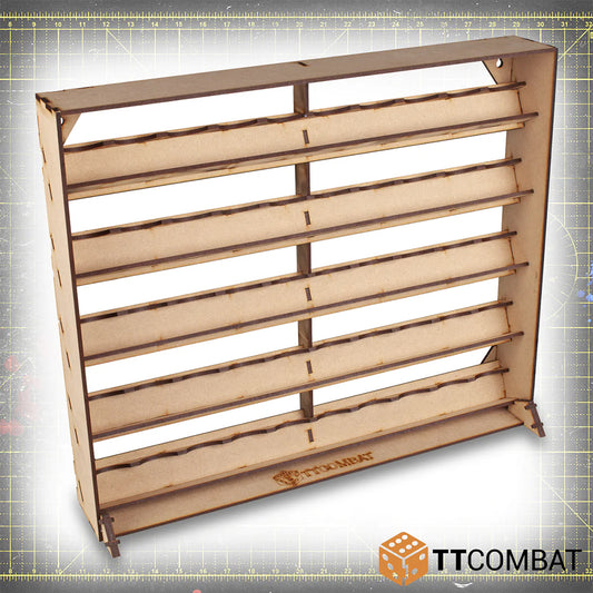 TT Combat Citadel Paint Rack 50 Capacity