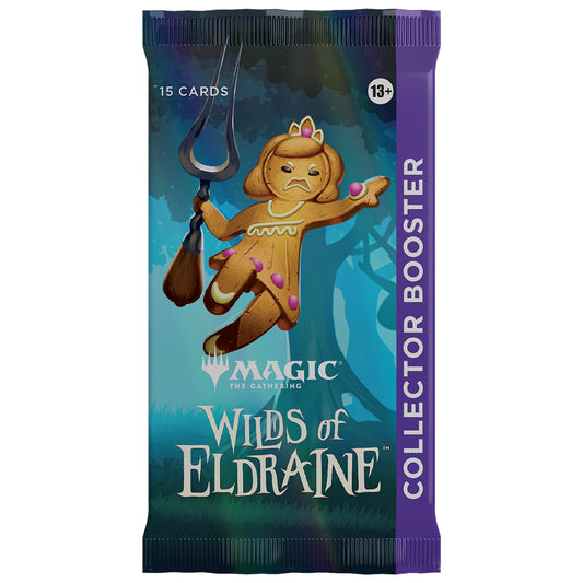 MTG Wilds Of Eldraine Collector Booster Pack