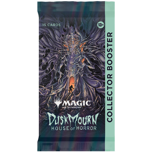 MTG Duskmourn Collector Booster Pack