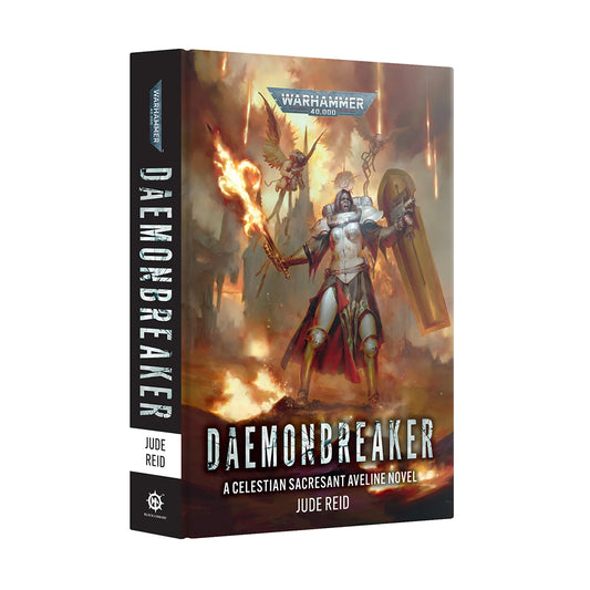 Daemonbreaker Warhammer 40k Novel (Hardback)