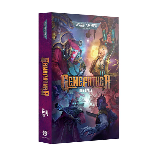 Genefather Paperback Warhammer 40k Novel