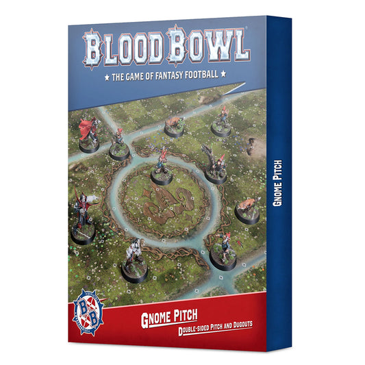 Blood Bowl Gnome Pitch & Dugouts