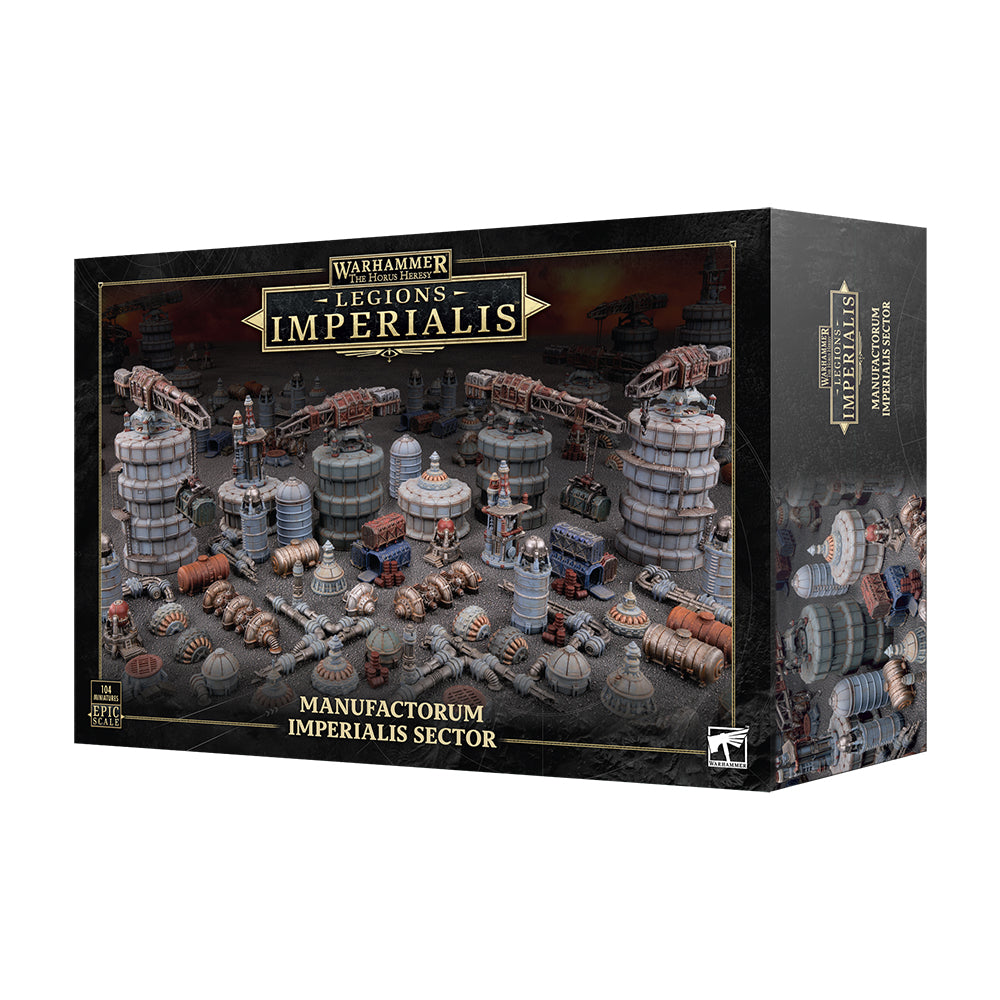 Manufactorum Imperialis Sector - Legions Imperialis