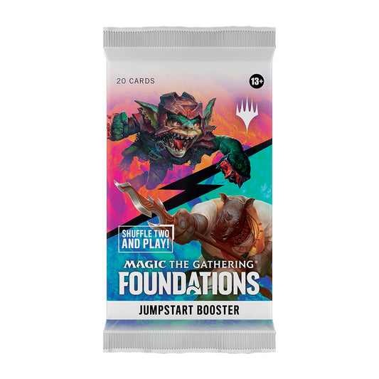 MTG Foundations Jumpstart Booster Pack