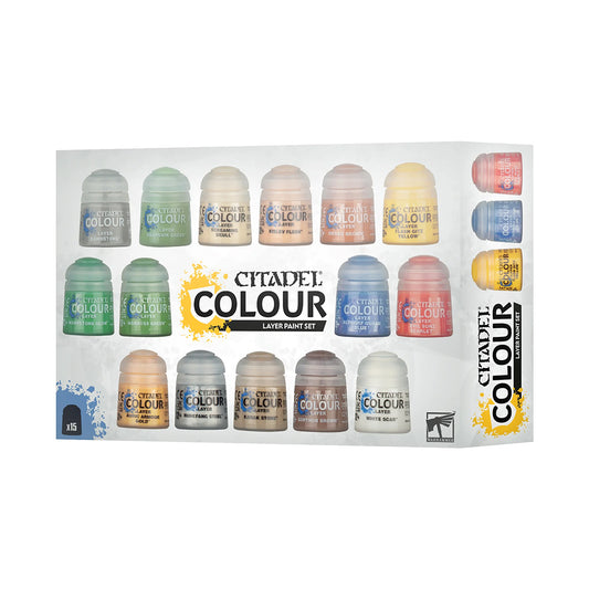 Citadel Colour Layer Paint Set