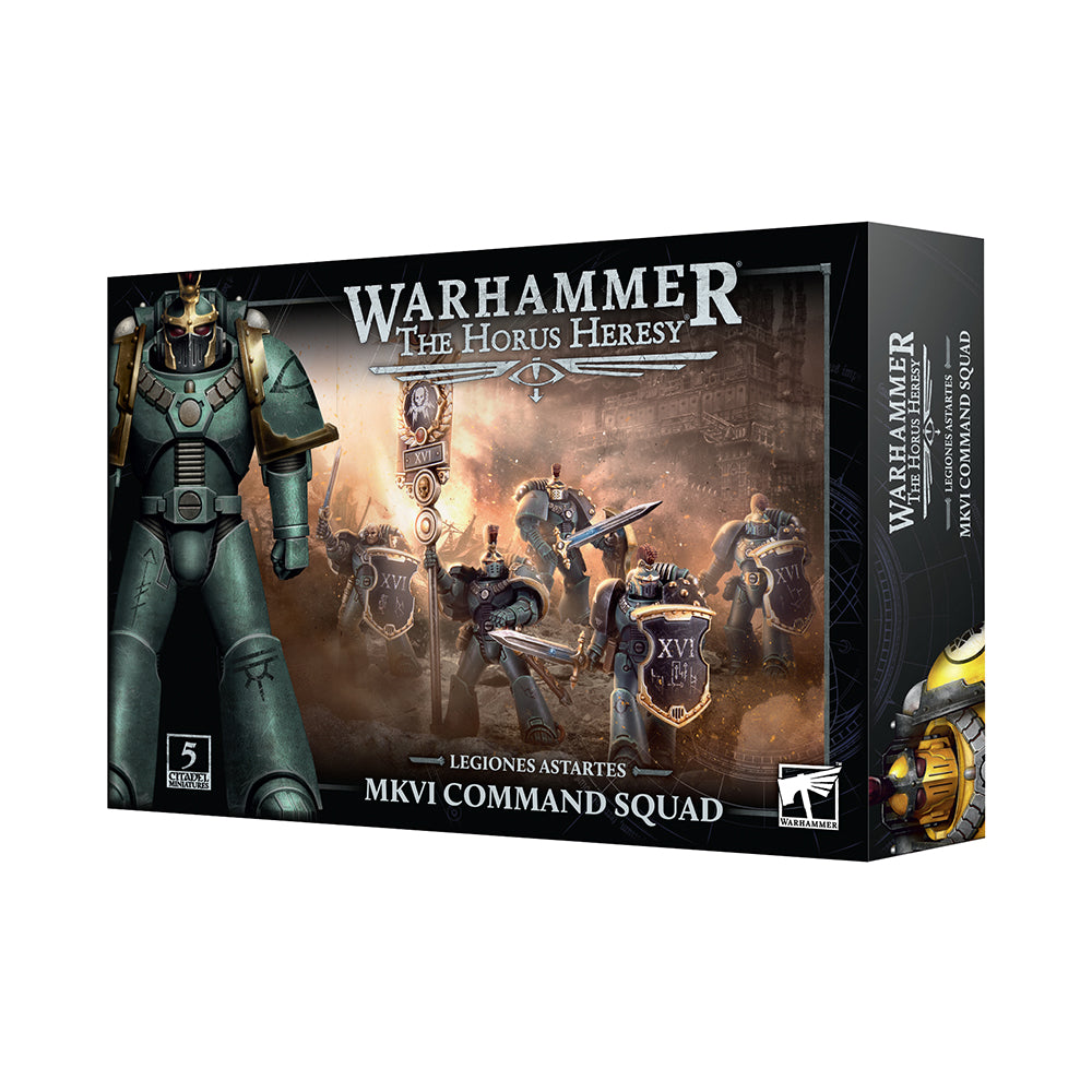 MkVI Astartes Command Squad - The Horus Heresy