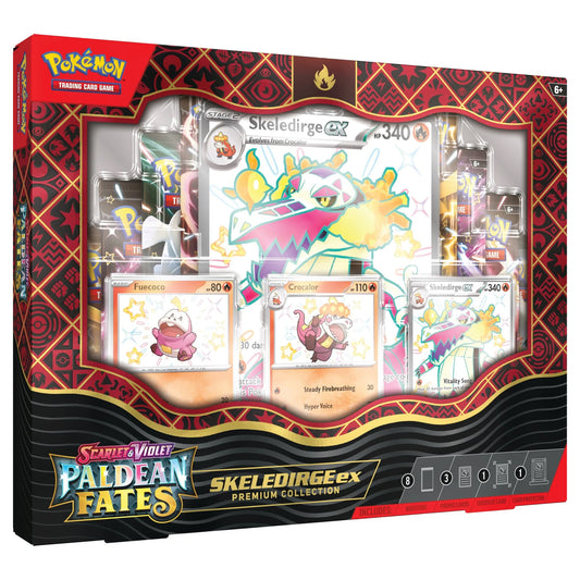 Pokémon PF Skeledirge Premium Co...