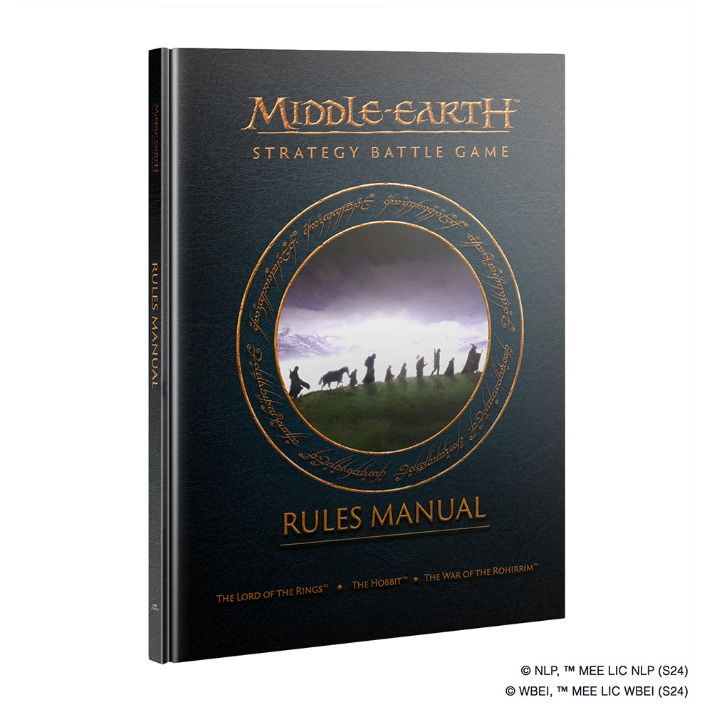 Middle Earth Strategy Battle Game Rulebook