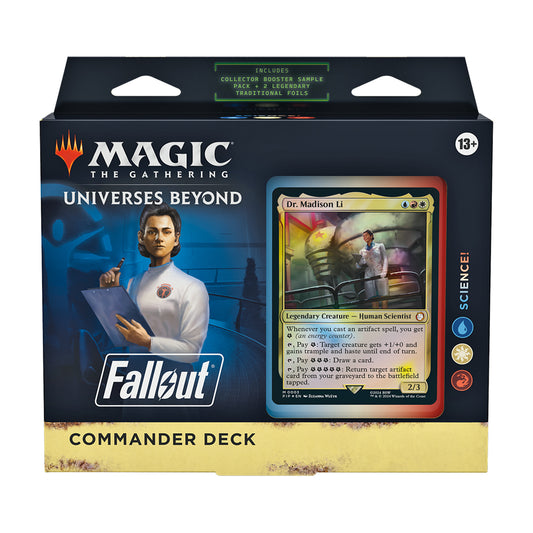 MTG Fallout Science! Commander Deck