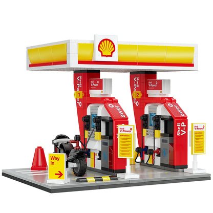 CaDA Shell Retail Station – Model C66028W