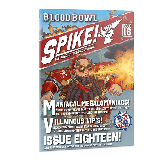 Spike! Journal 18 Blood Bowl Mag...