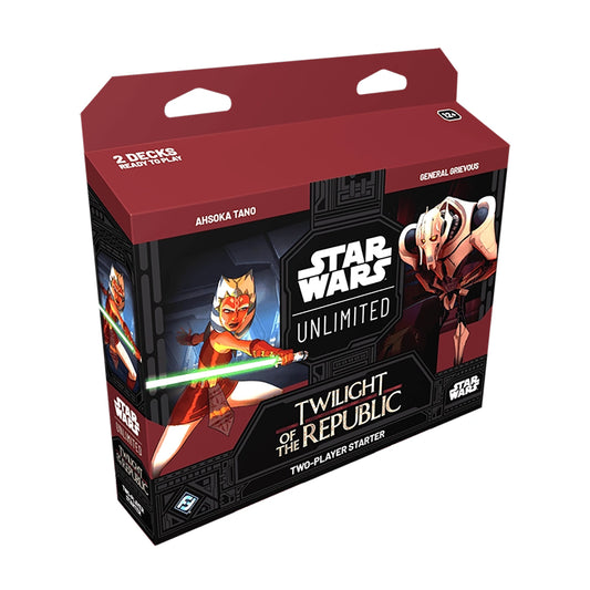 Star Wars Unlimited TotR Two-Pla...