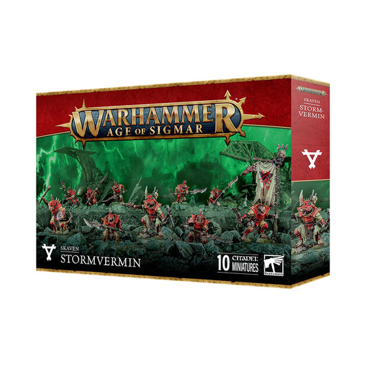 Warhammer Age of Sigmar Skaven Stormvermin