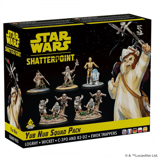 Yub Nub Squad Pack - Star Wars Shatterpoint