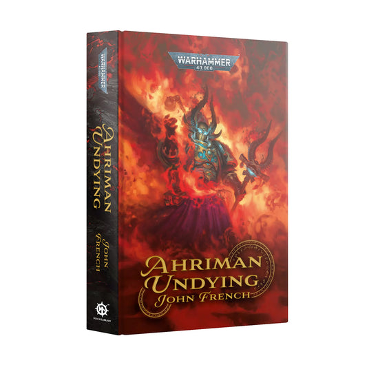 Ahriman Undying Hardback Warhammer 40k Novel